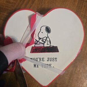Rae Dunn - Snoopy Love ♥︎ Coasters